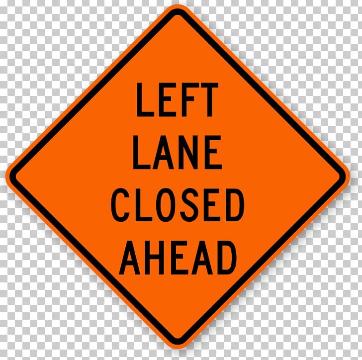 Lane Roadworks Traffic Sign Warning Sign PNG, Clipart, Angle, Area, Brand, Carriageway, Detour Free PNG Download