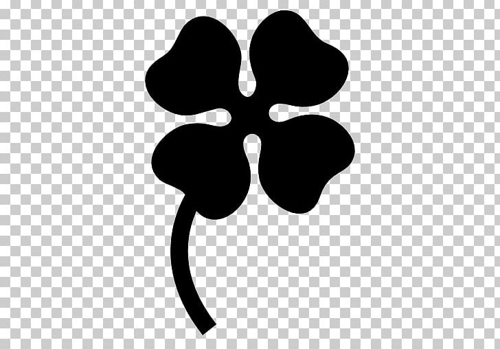 Leaf Petal Flower Computer Icons PNG, Clipart, Black, Black And White, Clover Tattoo, Computer Icons, Download Free PNG Download