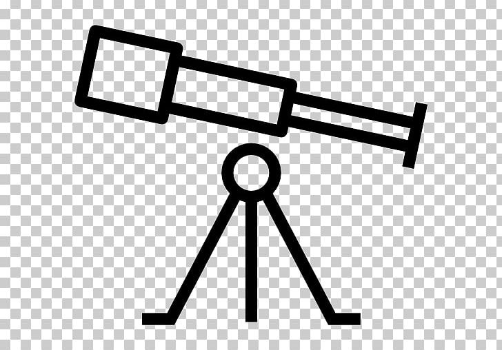 Telescope Computer Icons Encapsulated PostScript PNG, Clipart, Angle, Area, Astronomy, Black, Black And White Free PNG Download