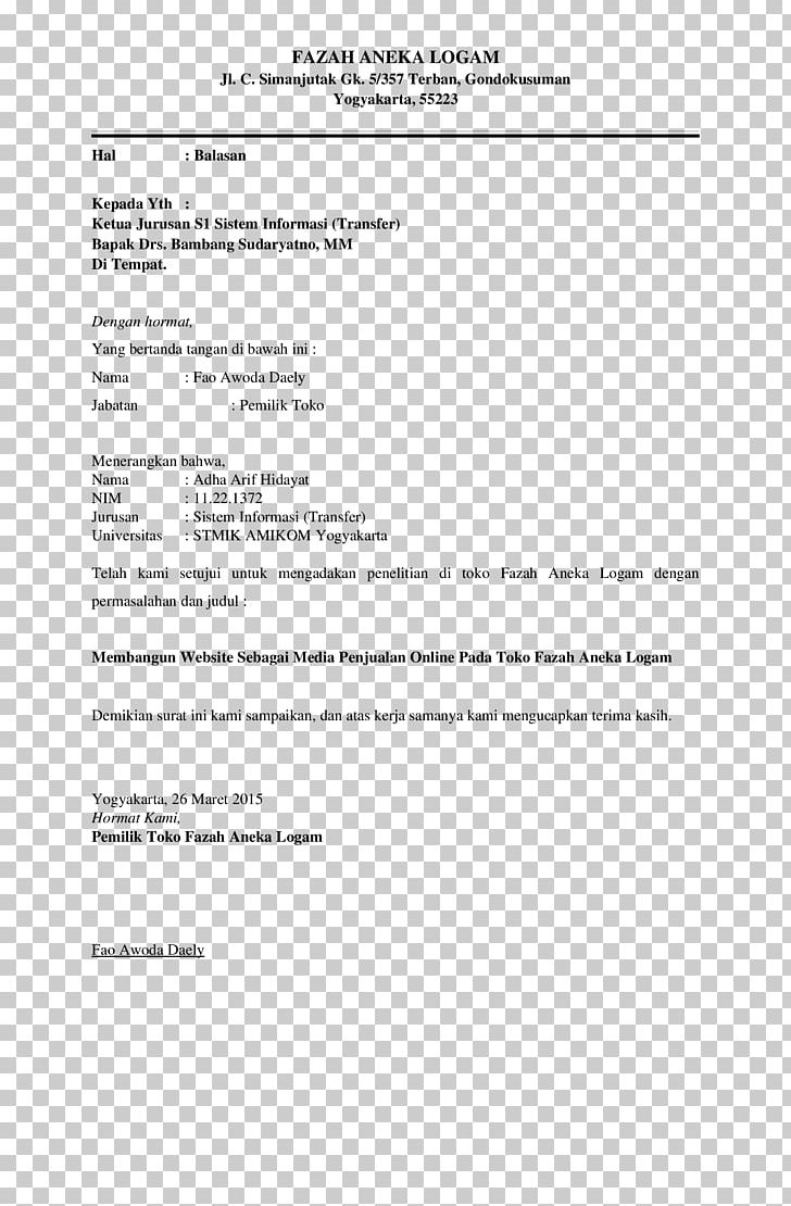 Document Research Skripsi Letter Bachelor's Degree PNG, Clipart, Angle, Area, Bachelors Degree, Balas, Company Free PNG Download