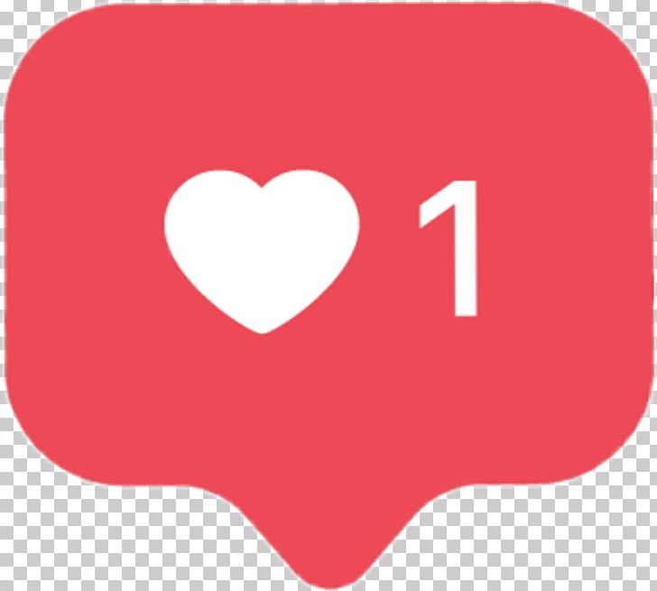 Like Button Instagram Facebook PNG
