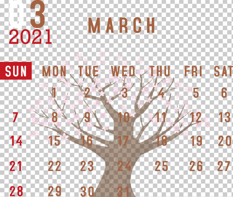 March 2021 Printable Calendar March 2021 Calendar 2021 Calendar PNG, Clipart, 2021 Calendar, Branching, Geometry, Line, March 2021 Printable Calendar Free PNG Download