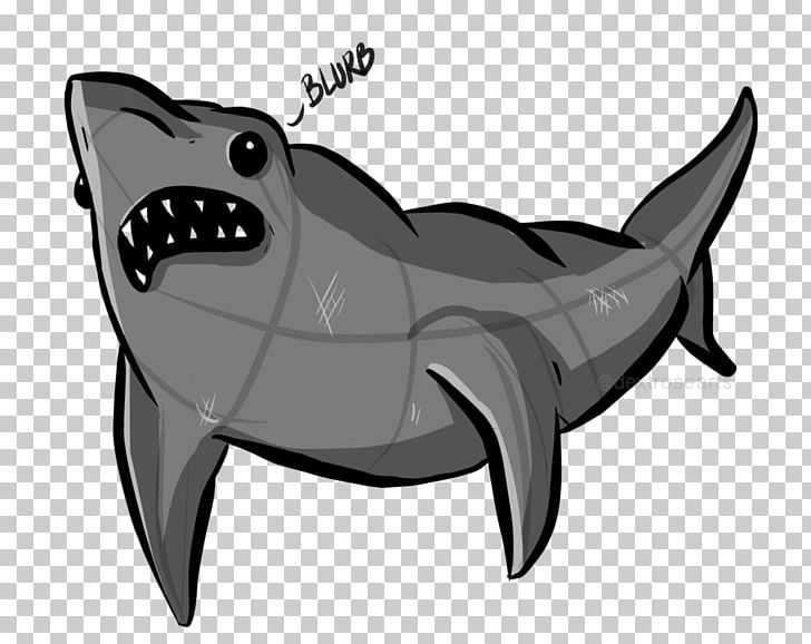 Canidae Shark Dog Marine Mammal PNG, Clipart, Animals, Automotive Design, Black And White, Canidae, Car Free PNG Download