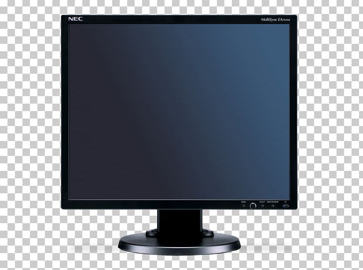 Computer Monitors Liquid-crystal Display IPS Panel Multisync Monitor NEC Display Solutions NEC MultiSync EA193Mi PNG, Clipart, Backlight, Black, Computer Monitor Accessory, Electronic Device, Electronics Free PNG Download