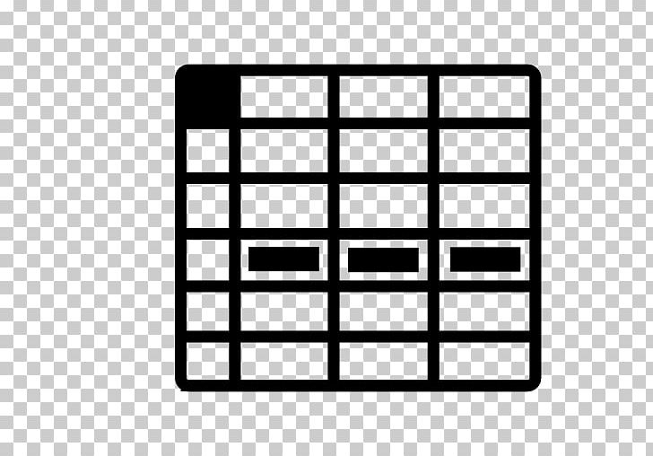 Microsoft Excel Table Computer Icons Spreadsheet Xls PNG, Clipart, Area, Black And White, Column, Computer Icons, Data Free PNG Download