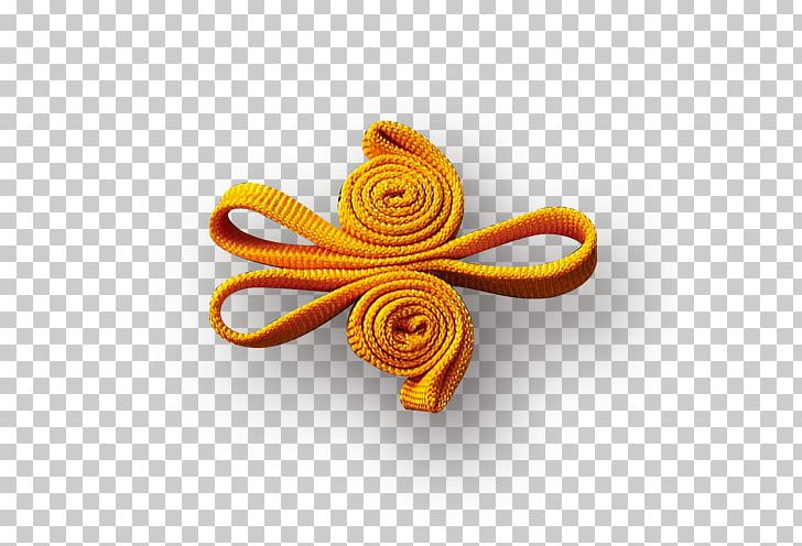 Orange Shoelace Knot Rope PNG, Clipart, Bow, Bows, Bow Tie, Chinese, Chinese Knot Free PNG Download