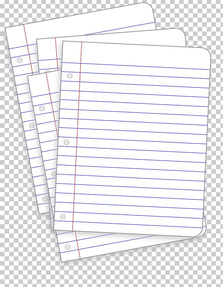 Ruled Paper Loose Leaf Paper Clip PNG, Clipart, Angle, Area, Clip, Desk, Diagram Free PNG Download