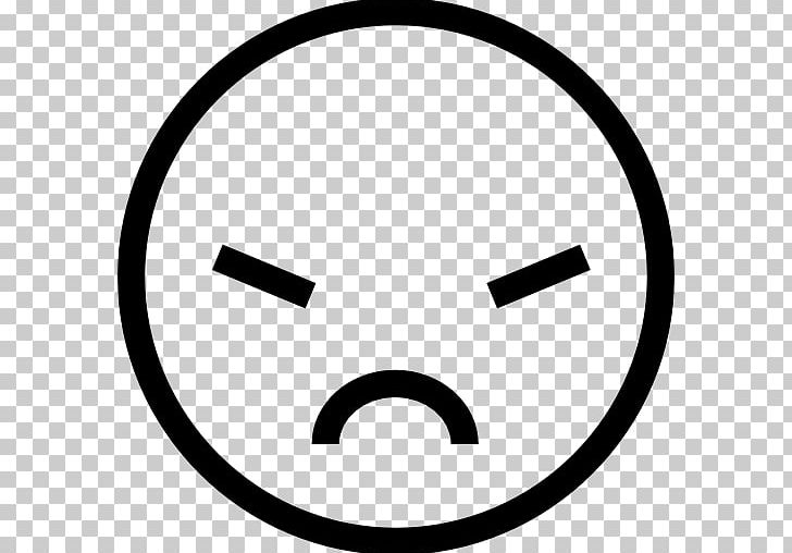 Smiley Emoticon Frown PNG, Clipart, Angle, Angry, Black And White, Circle, Computer Icons Free PNG Download