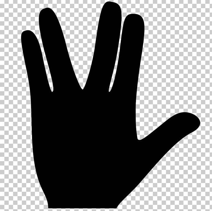 Spock Star Trek: Legacy Computer Icons Uhura PNG, Clipart, Black, Black And White, Download, Finger, Gesture Free PNG Download