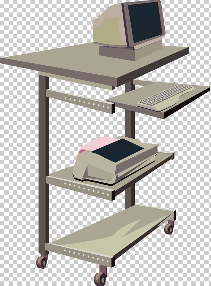 Table Desk Computer PNG, Clipart, Angle, Computer, Computer Desk, Computer Vector, Desk Free PNG Download