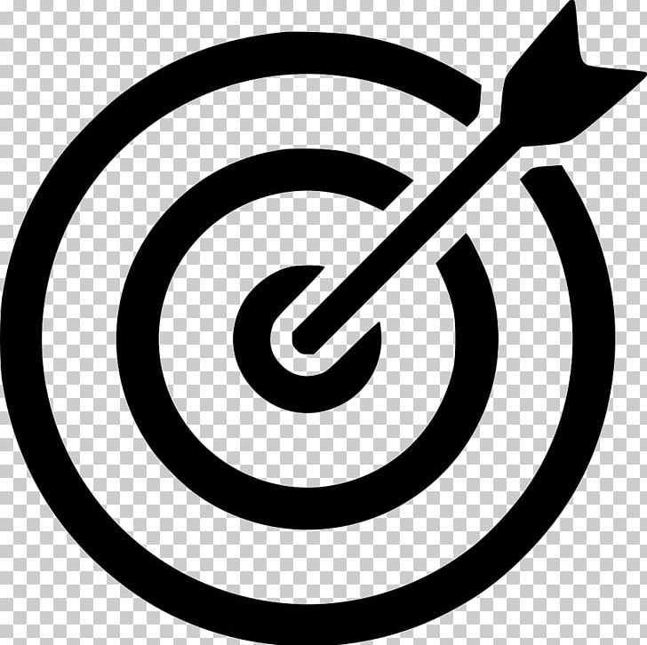Bullseye Computer Icons Shooting Target PNG, Clipart, Advertising, Area, Black And White, Bullseye, Circle Free PNG Download