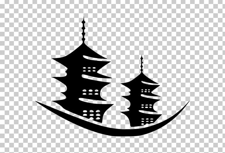 Chinese Pagoda Japanese Pagoda Temple PNG, Clipart, Architecture, Black And White, Chinese Pagoda, Christmas Decoration, Christmas Tree Free PNG Download