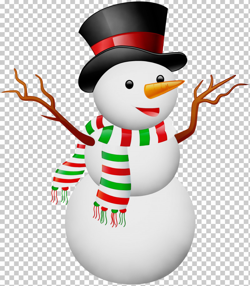 Snowman PNG, Clipart, Christmas, Paint, Snowman, Watercolor, Wet Ink Free PNG Download