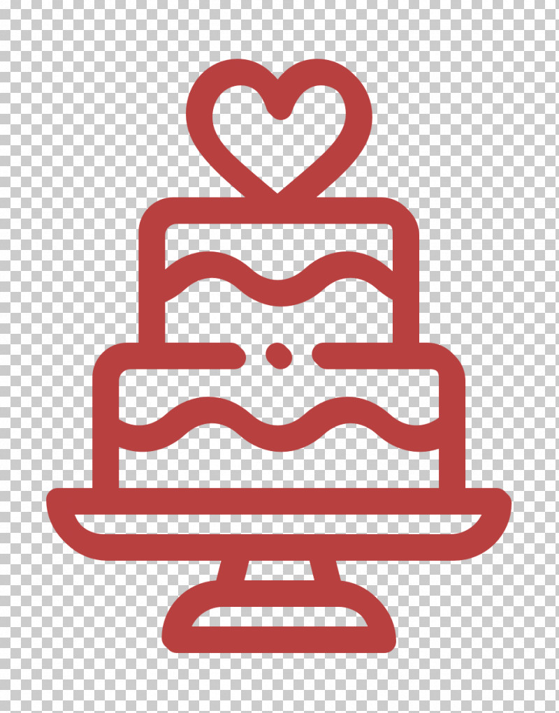 Icon Wedding Cake Png, Transparent Png , Transparent Png Image - PNGitem