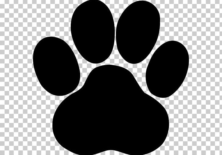 Dog Giant Panda Paw PNG, Clipart, Animals, Black, Black And White, Circle, Desktop Wallpaper Free PNG Download