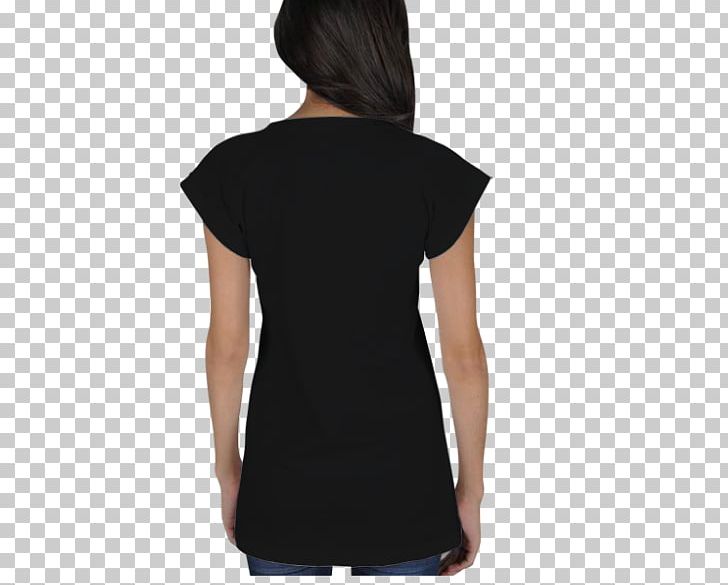 Little Black Dress T-shirt Shoulder Sleeve PNG, Clipart, Black, Black M, Clothing, Dress, Joint Free PNG Download