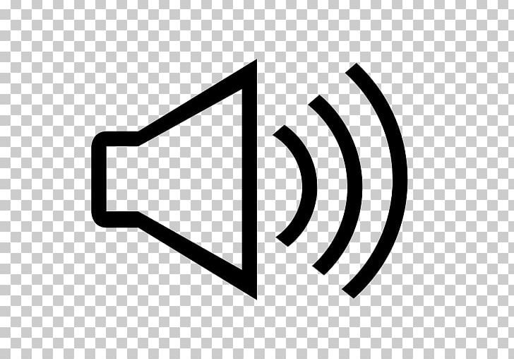 Loudspeaker Computer Icons Symbol User Interface Sound PNG, Clipart, Angle, Audio, Black And White, Brand, Circle Free PNG Download