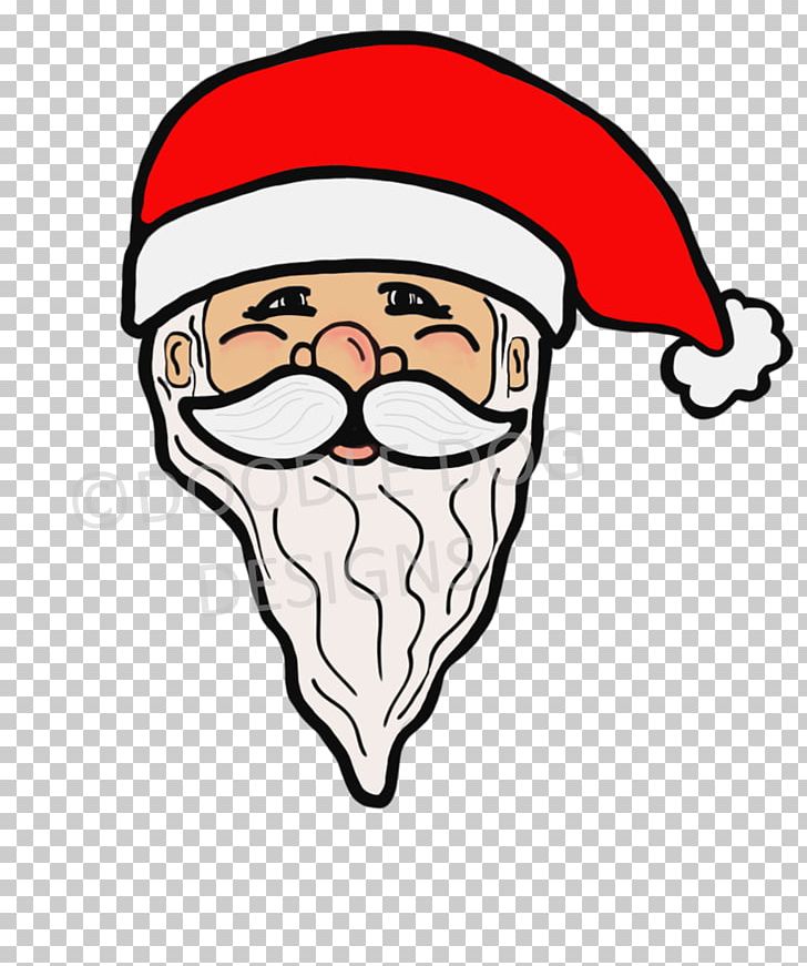 Santa Claus Thumb Christmas PNG, Clipart, Artwork, Cartoon, Christmas, Facial Expression, Facial Hair Free PNG Download