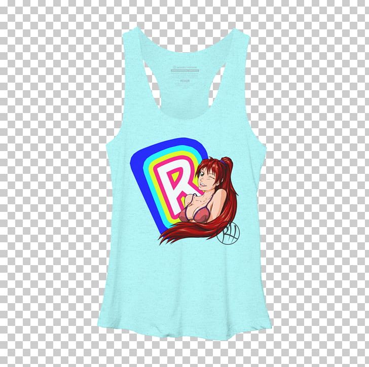 Sleeveless Shirt T-shirt Gilets PNG, Clipart, Active Shirt, Active Tank, Animal, Aqua, Character Free PNG Download