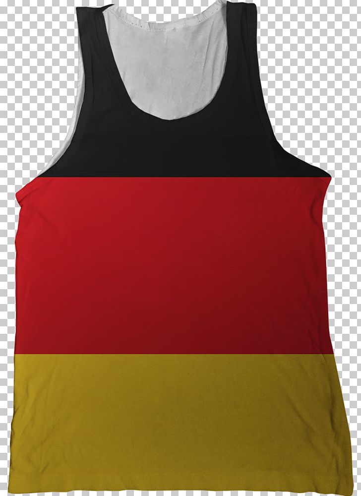 T-shirt Gilets Sleeveless Shirt PNG, Clipart, Active Tank, German Tank, Gilets, Outerwear, Red Free PNG Download