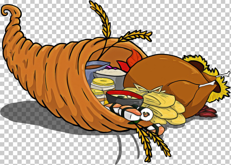 Thanksgiving PNG, Clipart, Cartoon, Thanksgiving, Turkey, Vegetable, Vegetarian Food Free PNG Download