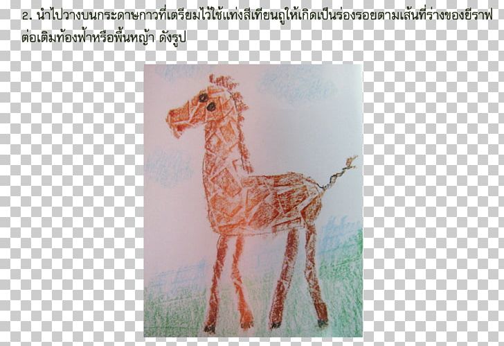 Giraffe Neck Crayon Fauna Art PNG, Clipart, Art, Crayon, Fauna, Giraffe, Giraffidae Free PNG Download