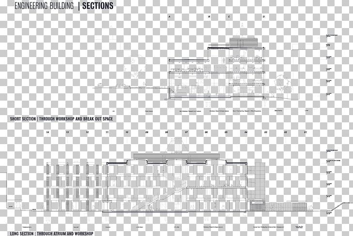 Lancaster University Architecture John McAslan + Partners PNG, Clipart, Angle, Architect, Architectural Engineering, Architecture, Black And White Free PNG Download