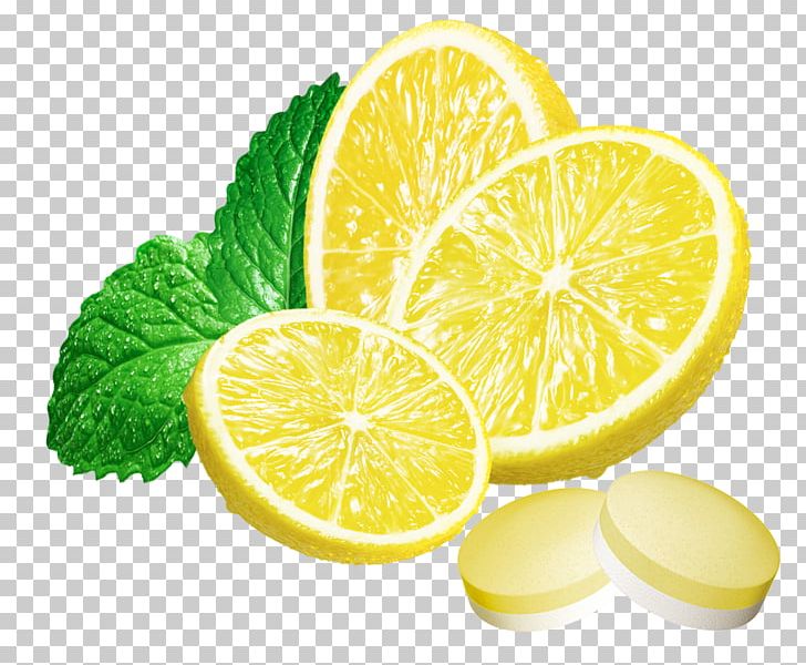 Lemon Drop Limonana Mint PNG, Clipart, Adobe Illustrator, Citric Acid, Citron, Citrus, Download Free PNG Download