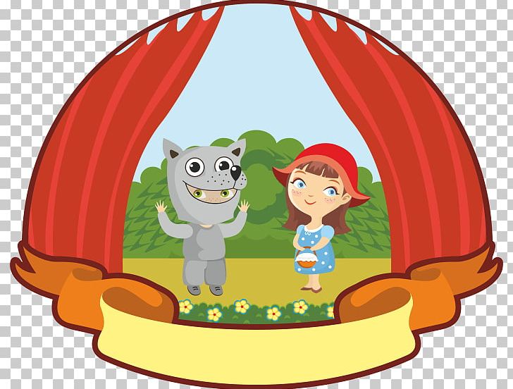 Little Red Riding Hood Theatre Child PNG, Clipart, Area, Cartoon, Child, Child Actor, Cinema Free PNG Download