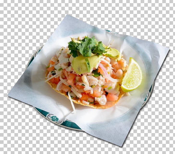 Thai Cuisine Tostada Seafood Salad Garnish PNG, Clipart, Asian Food, Cuisine, Dish, Food, Garnish Free PNG Download
