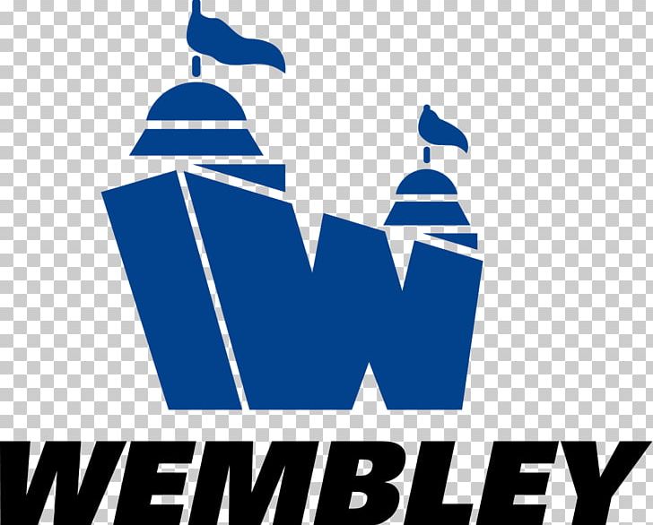 Wembley Stadium Olympic Way Northala Fields Logo PNG, Clipart, Area, Blue, Brand, Concert, Download Free PNG Download