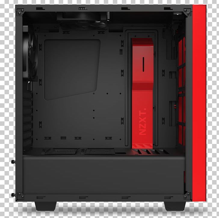 Computer Cases & Housings Nzxt MicroATX Power Supply Unit PNG, Clipart, Acer Iconia One 10, Atx, Black, Cable Grommet, Computer Free PNG Download