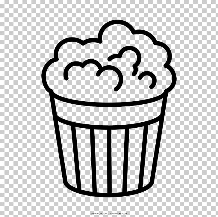 Cupcake Muffin Bakery Frosting & Icing Coloring Book PNG, Clipart, Area, Bakery, Baking Cup, Basket, Black And White Free PNG Download