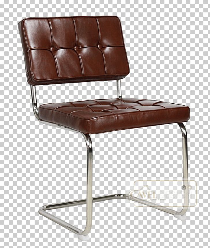 Eetkamerstoel Bauhaus Office & Desk Chairs Cognac PNG, Clipart, Angle, Armrest, Bauhaus, Beslistnl, Brown Free PNG Download