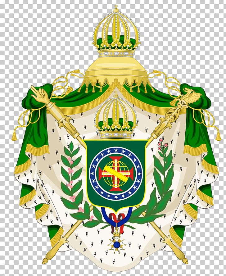Empire Of Brazil Independence Of Brazil Portuguese Empire Coat Of Arms Of Brazil PNG, Clipart, Brasil, Brazil, Brazilian Heraldry, Christmas Ornament, Coat Of Arms Free PNG Download