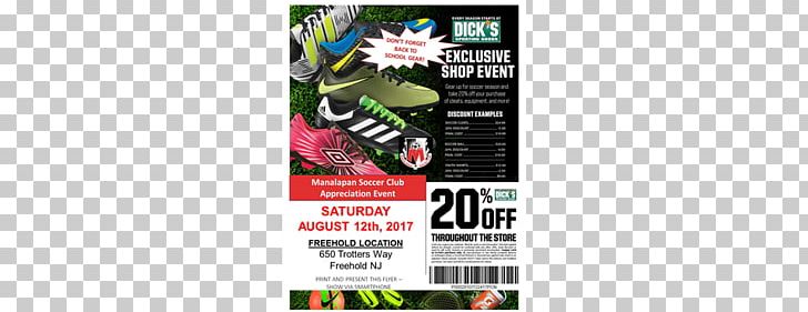 Macon Soccer Club Advertising Brand Dick's Sporting Goods PNG, Clipart,  Free PNG Download
