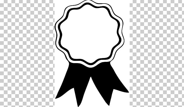Ribbon Award Paper Template PNG, Clipart, Area, Artwork, Award, Black, Black And White Free PNG Download