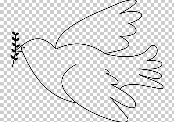 Rock Dove Columbidae Doves As Symbols Drawing Peace PNG, Clipart, Angle, Bird, Black, Chicken, Child Free PNG Download