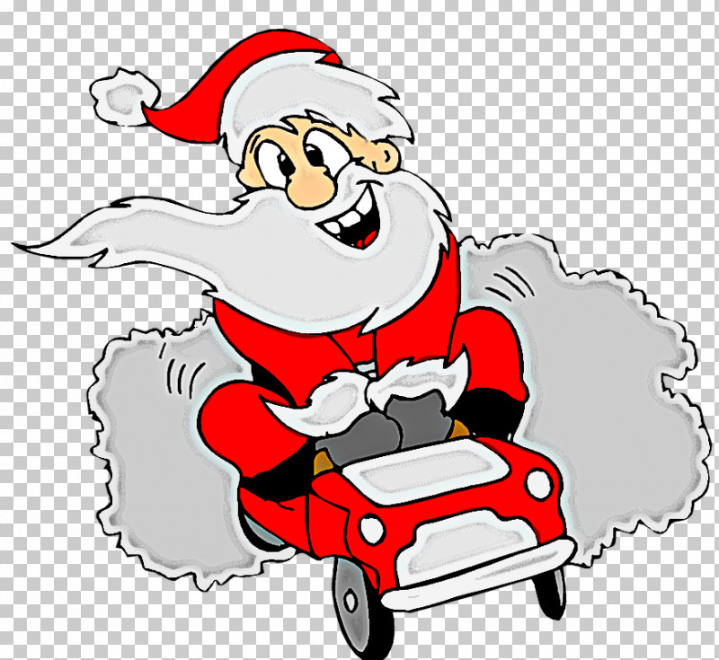 Santa Claus PNG, Clipart, Cartoon, Christmas, Riding Toy, Santa Claus, Vehicle Free PNG Download