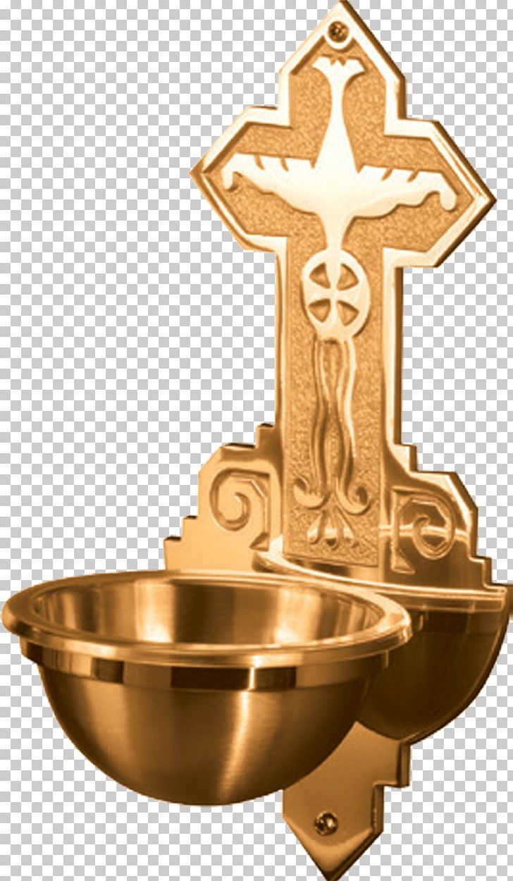 Holy Water Font Baptismal Font Holy Spirit Eucharist PNG, Clipart, Baptism, Baptismal Font, Brass, Catholic Church, Catholicism Free PNG Download