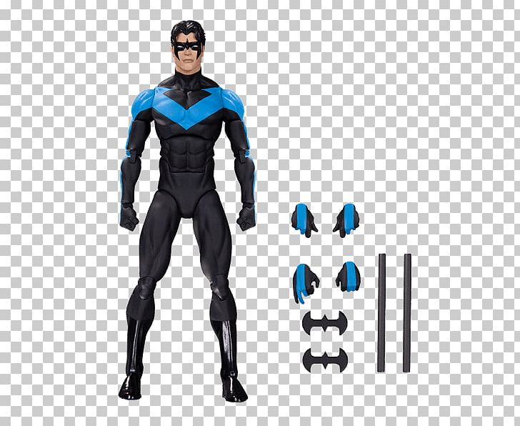 Nightwing Batman Robin Harley Quinn The Death Of Superman PNG, Clipart, Action Figure, Action Toy Figures, Batman, Comics, Costume Free PNG Download