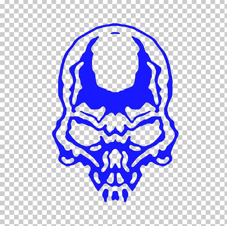Skull Electric Blue PNG, Clipart, 21 September, Area, Blue, Blue Skull, Bone Free PNG Download