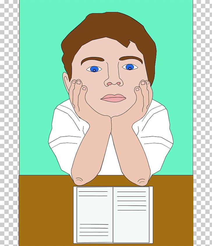 Student Homework Reading PNG, Clipart, Arm, Boy, Brown Hair, Cartoon, Cheek Free PNG Download