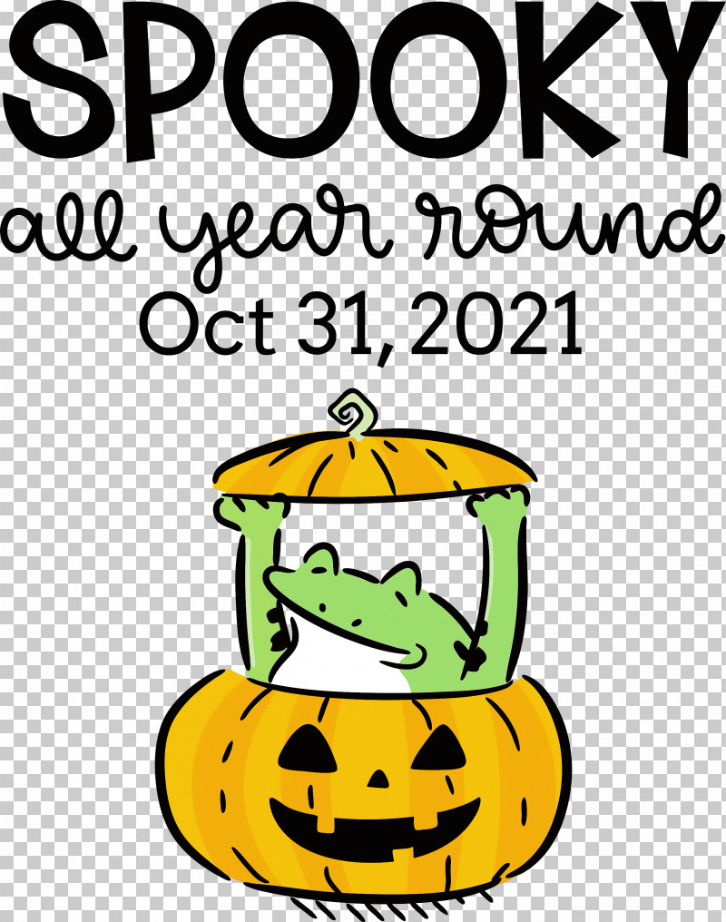 Spooky Halloween PNG, Clipart, Biology, Cartoon, Halloween, Happiness, Meal Free PNG Download