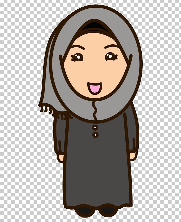 Cartoon Muslim Drawing PNG, Clipart, Animated Cartoon, Animation, Anime, Art, Brown Hair Free PNG Download