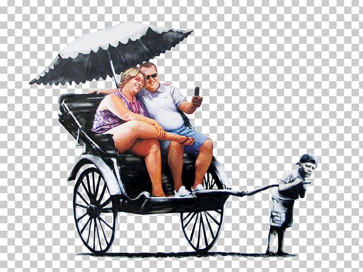 Rickshaw Artist Banksy Street Art PNG, Clipart, Art, Artist, Banksy, Canvas, Canvas Print Free PNG Download