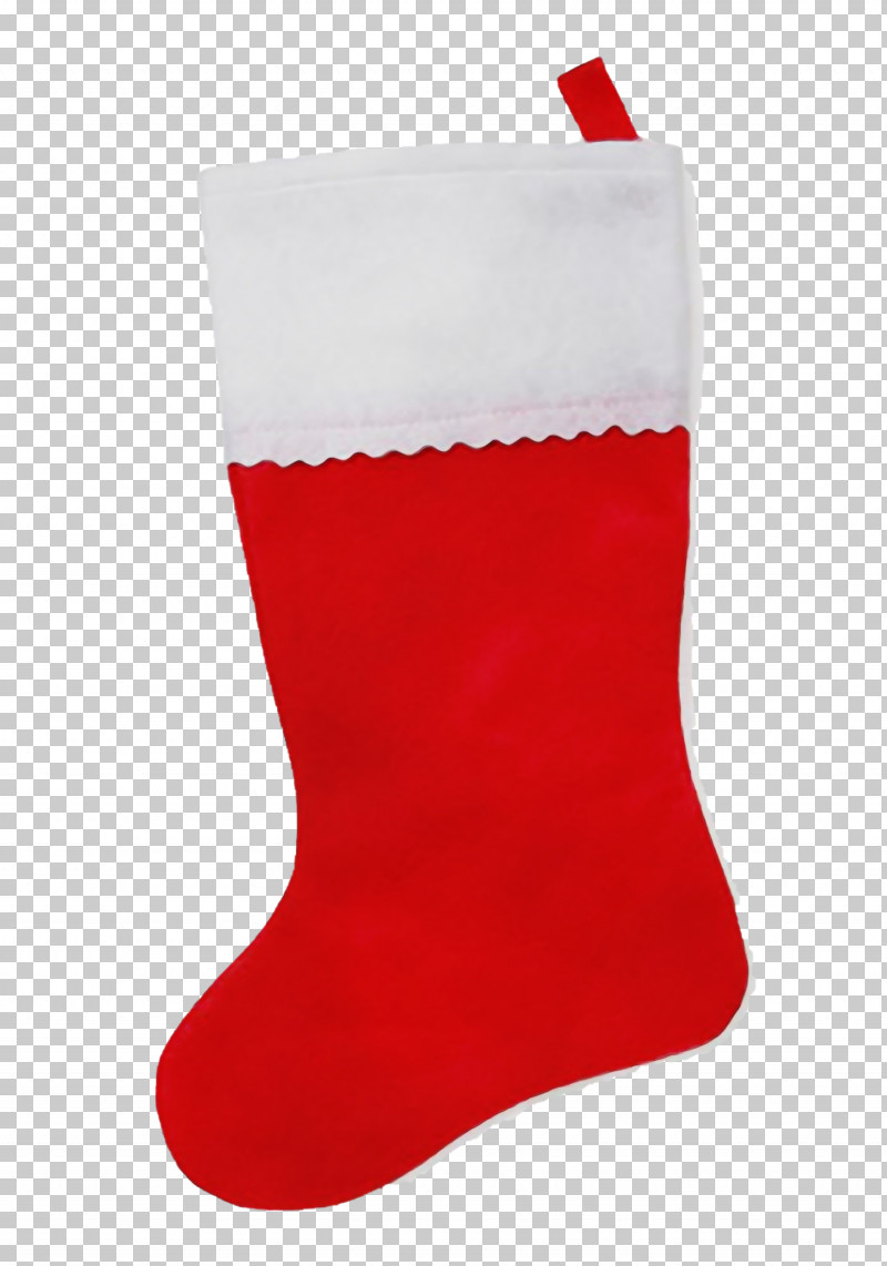 Christmas Stocking PNG, Clipart, Carmine, Christmas Decoration, Christmas Stocking, Interior Design, Paint Free PNG Download