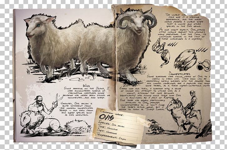 ARK: Survival Evolved Sheep Baryonyx Iguanodon Yutyrannus PNG, Clipart, Animals, Ark, Ark Survival, Ark Survival Evolved, Baryonyx Free PNG Download