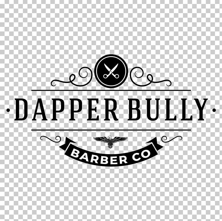 Dapper Bully Barber Co. Hairstyle Shaving Los Barberos Classic Barbershop PNG, Clipart, Area, Barber, Barber Bros Co, Beauty Parlour, Black And White Free PNG Download