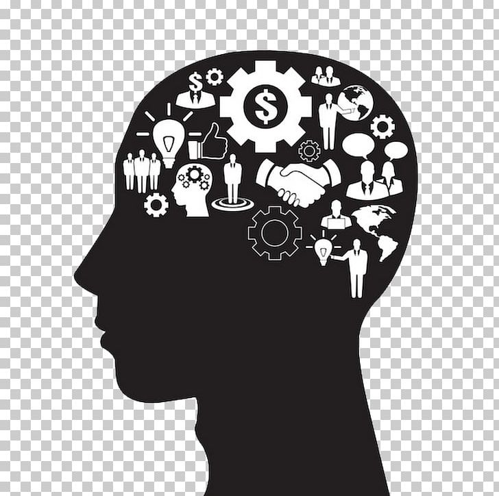 Human Brain Human Head Business Idea PNG, Clipart, Black And White, Brain, Bulb, Business Idea, Communication Free PNG Download